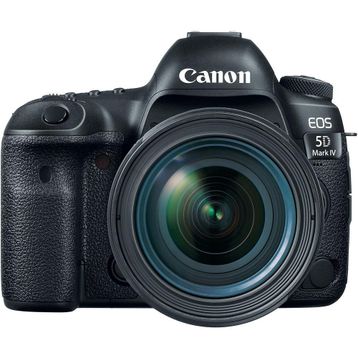 Canon EOS 5D Mark IV 24-70mm Lens DSLR Fotoğraf Makinesi