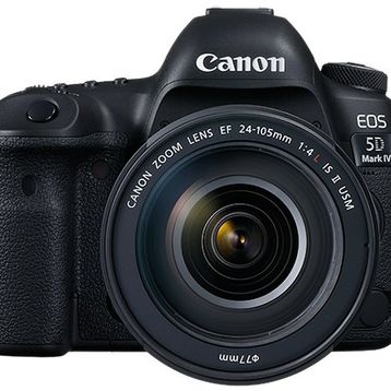 Canon EOS 5D Mark IV 24-70mm Lens DSLR Fotoğraf Makinesi