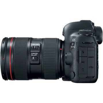 Canon EOS 5D Mark IV 24-70mm Lens DSLR Fotoğraf Makinesi