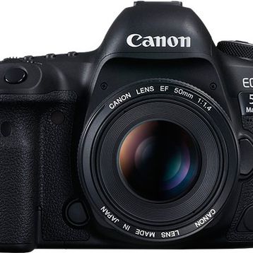 Canon EOS 5D Mark IV 50mm Lens DSLR Fotoğraf Makinesi