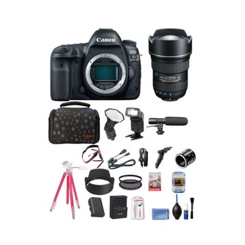 Canon EOS 5D Mark IV Tokina 16-28mm Lens DSLR Fotoğraf Makinesi