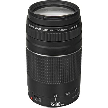 Canon EOS 600D 18-135 + 75-300mm Lens DSLR Fotoğraf Makinesi