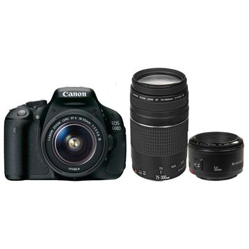 Canon EOS 600D 18-55mm