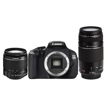 Canon EOS 600D 18-55mm