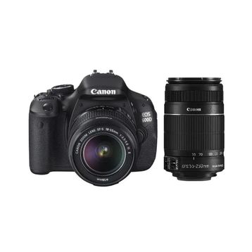 Canon EOS 600D 18-55mm