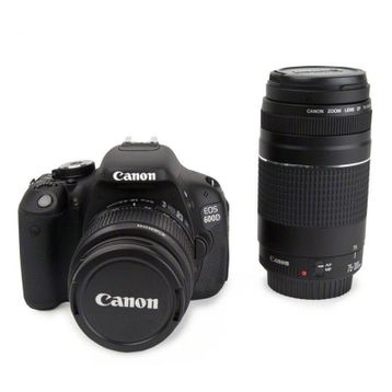 Canon EOS 600D 18-55mm