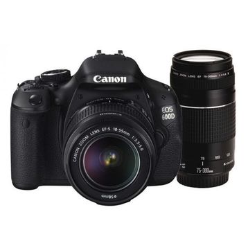 Canon EOS 600D DSLR Fotoğraf Makinesi