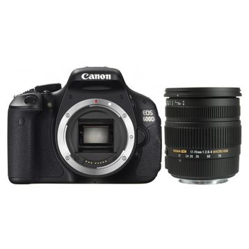 Canon EOS 600D DSLR Fotoğraf Makinesi