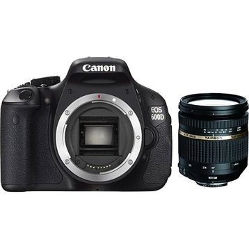 Canon EOS 600D DSLR Fotoğraf Makinesi