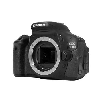 Canon EOS 600D DSLR Fotoğraf Makinesi