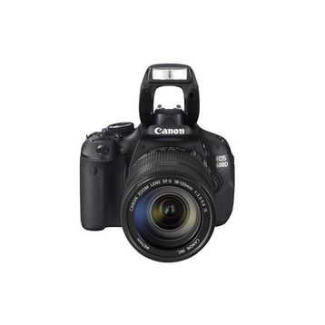 Canon EOS 600D DSLR Fotoğraf Makinesi