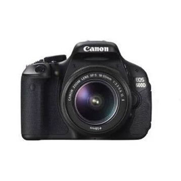 Canon EOS 600D DSLR Fotoğraf Makinesi