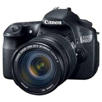 Canon EOS 60D DSLR Fotoğraf Makinesi