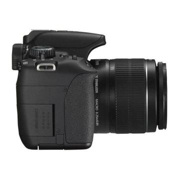 Canon EOS 650D 18-135mm IS Lens Siyah DSLR Fotoğraf Makinesi