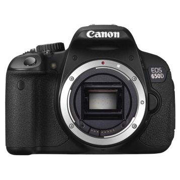 Canon EOS 650D 18-55mm + 75-300mm Lens DSLR Fotoğraf Makinesi