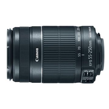 Canon EOS 650D 18-55mm IS II + 55-250mm Lens DSLR Fotoğraf Makinesi