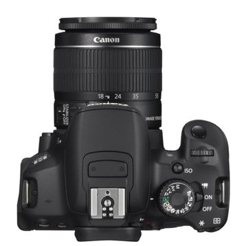 Canon EOS 650D 18-55mm IS II + 55-250mm Lens DSLR Fotoğraf Makinesi