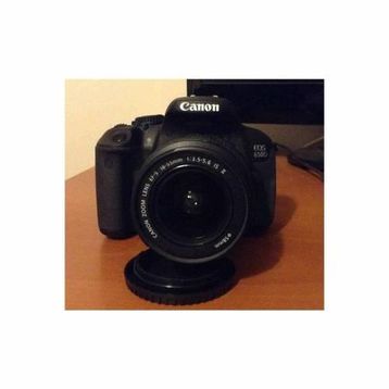 Canon EOS 650D 18-55mm IS II Lens DSLR Fotoğraf Makinesi
