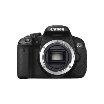 Canon EOS 650D 18-55mm IS II Lens DSLR Fotoğraf Makinesi