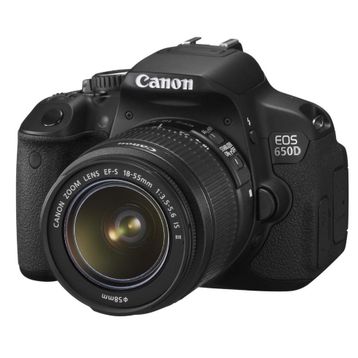 Canon EOS 650D 18-55mm IS II Lens DSLR Fotoğraf Makinesi