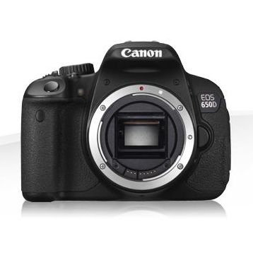 Canon EOS 650D 18-55mm IS III Lens DSLR Fotoğraf Makinesi