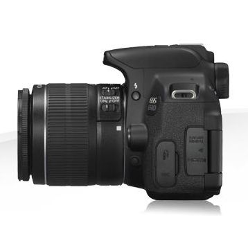 Canon EOS 650D 18-55mm IS III Lens DSLR Fotoğraf Makinesi