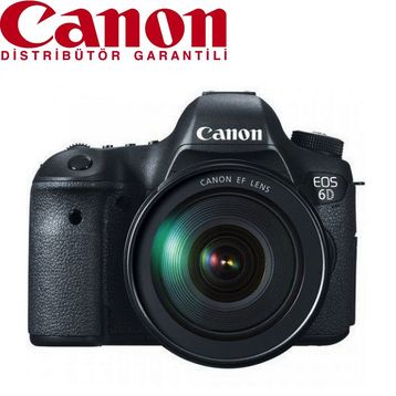 Canon EOS 6D 17-40mm Lens DSLR Fotoğraf Makinesi