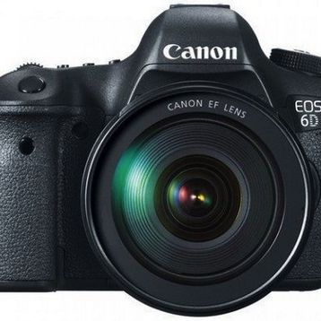 Canon EOS 6D 17-40mm Lens DSLR Fotoğraf Makinesi
