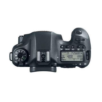 Canon EOS 6D 24-70mm Lens Siyah DSLR Fotoğraf Makinesi