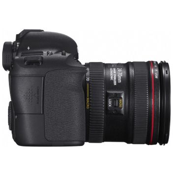 Canon EOS 6D 24-70mm Lens Siyah DSLR Fotoğraf Makinesi