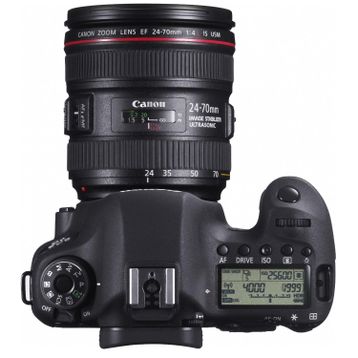 Canon EOS 6D 24-70mm Lens Siyah DSLR Fotoğraf Makinesi