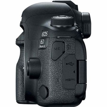Canon EOS 6D Mark II + 24-105mm Siyah DSLR Fotoğraf Makinesi