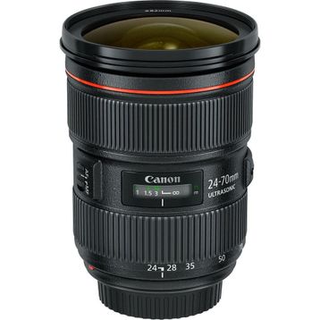 Canon EOS 6D Mark II 24-70mm Lens DSLR Fotoğraf Makinesi