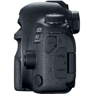 Canon EOS 6D Mark II 24-70mm Lens DSLR Fotoğraf Makinesi