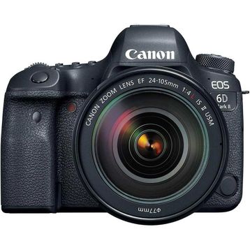 Canon EOS 6D Mark II DSLR Fotoğraf Makinesi