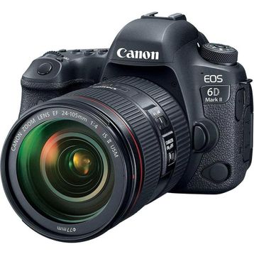 Canon EOS 6D Mark II DSLR Fotoğraf Makinesi