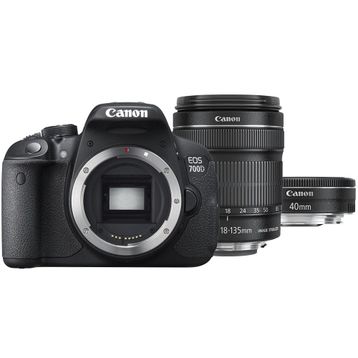Canon EOS 700D 18-135 mm