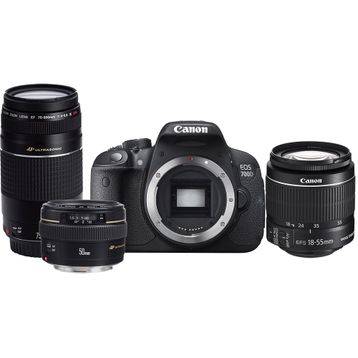 Canon EOS 700D DSLR Fotoğraf Makinesi