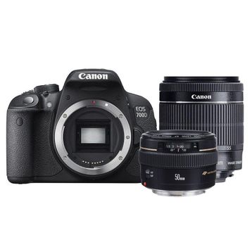 Canon EOS 700D DSLR Fotoğraf Makinesi