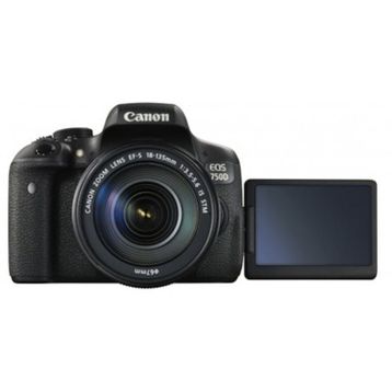 Canon EOS 750D + 18-135mm Lens DSLR Fotoğraf Makinesi