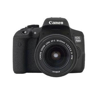 Canon EOS 750D 18-200 mm IS DSLR Fotoğraf Makinesi