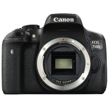Canon EOS 750D 18-55 - Sigma 70-300mm DSLR Fotoğraf Makinesi