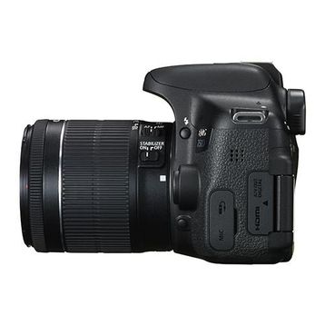 Canon EOS 750D 18-55mm + 75-300mm Lens DSLR Fotoğraf Makinesi