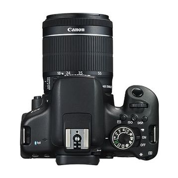 Canon EOS 750D 18-55mm + 75-300mm Lens DSLR Fotoğraf Makinesi