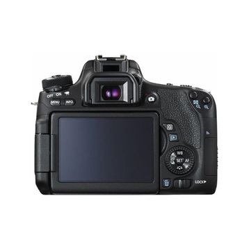 Canon EOS 750D + 18-55mm Lens DSLR Fotoğraf Makinesi