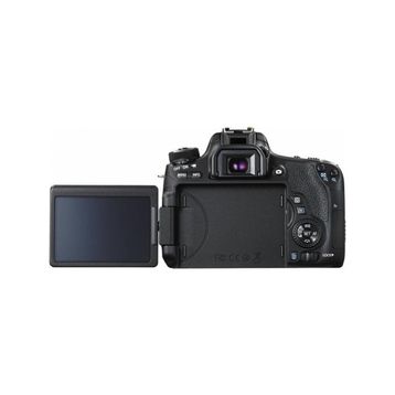 Canon EOS 750D + 18-55mm Lens DSLR Fotoğraf Makinesi