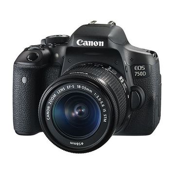 Canon EOS 750D 18-55mm