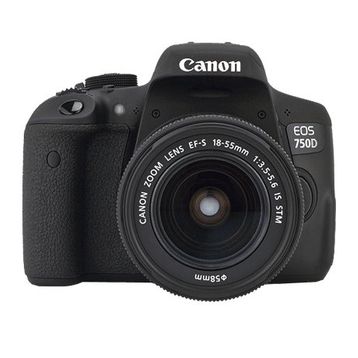 Canon EOS 750D 24-105mm IS STM Lens DSLR Fotoğraf Makinesi