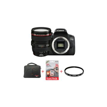 Canon EOS 750D 24-105mm IS STM Lens DSLR Fotoğraf Makinesi