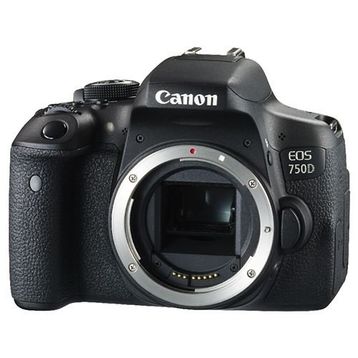 Canon EOS 750D 50mm STM Portre Lens DSLR Fotoğraf Makinesi